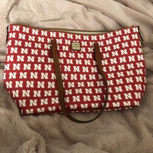 Dooney and Burke Nebraska tote